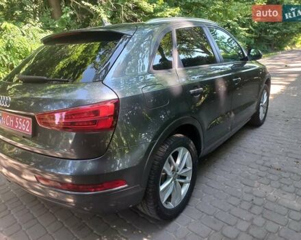 Серый Ауди Ку3, объемом двигателя 2 л и пробегом 89 тыс. км за 15600 $, фото 6 на Automoto.ua