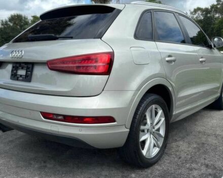 Ауди Ку3 2017 в Днепре (Днепропетровске) на Automoto.ua Серый Ауди Ку3, объемом двигателя 2 л и пробегом 70 тыс. км за 3600 $, фото 4 на Automoto.ua