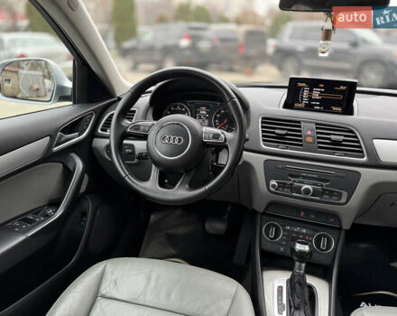 Серый Ауди Ку3, объемом двигателя 2 л и пробегом 174 тыс. км за 14900 $, фото 50 на Automoto.ua