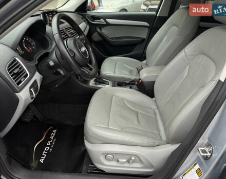 Серый Ауди Ку3, объемом двигателя 2 л и пробегом 174 тыс. км за 14900 $, фото 35 на Automoto.ua