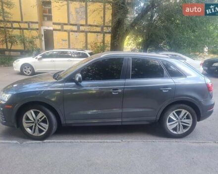 Сірий Ауді Ку3, об'ємом двигуна 1.98 л та пробігом 217 тис. км за 15500 $, фото 10 на Automoto.ua