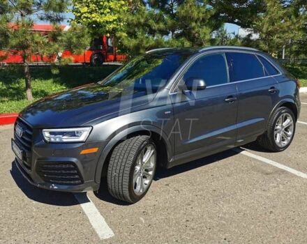 Серый Ауди Ку3, объемом двигателя 2 л и пробегом 96 тыс. км за 369 $, фото 1 на Automoto.ua