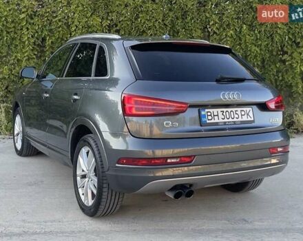Ауді Ку3 2017 у Львові на Automoto.ua Сірий Ауді Ку3, об'ємом двигуна 1.98 л та пробігом 167 тис. км за 16500 $, фото 2 на Automoto.ua