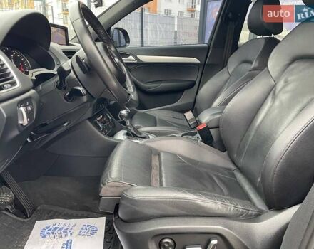 Серый Ауди Ку3, объемом двигателя 1.98 л и пробегом 148 тыс. км за 18500 $, фото 13 на Automoto.ua