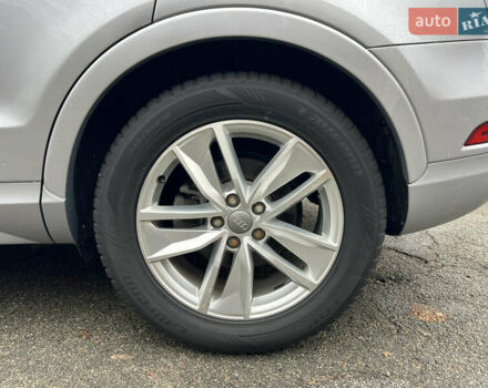 Сірий Ауді Ку3, об'ємом двигуна 1.98 л та пробігом 70 тис. км за 19500 $, фото 9 на Automoto.ua