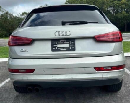 Ауди Ку3 2017 в Днепре (Днепропетровске) на Automoto.ua Серый Ауди Ку3, объемом двигателя 2 л и пробегом 70 тыс. км за 3600 $, фото 5 на Automoto.ua