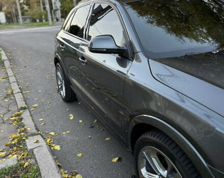 Серый Ауди Ку3, объемом двигателя 1.98 л и пробегом 59 тыс. км за 22500 $, фото 2 на Automoto.ua