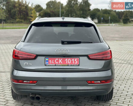Сірий Ауді Ку3, об'ємом двигуна 2 л та пробігом 146 тис. км за 18999 $, фото 8 на Automoto.ua