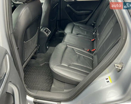 Сірий Ауді Ку3, об'ємом двигуна 1.98 л та пробігом 70 тис. км за 19500 $, фото 17 на Automoto.ua