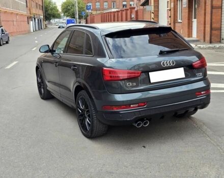 Ауді Ку3 2017 у Києві на Automoto.ua Сірий Ауді Ку3, об'ємом двигуна 2 л та пробігом 100 тис. км за 12300 $, фото 5 на Automoto.ua