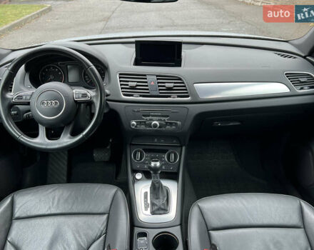 Сірий Ауді Ку3, об'ємом двигуна 1.98 л та пробігом 70 тис. км за 19500 $, фото 22 на Automoto.ua