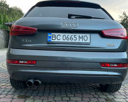 Серый Ауди Ку3, объемом двигателя 2 л и пробегом 52 тыс. км за 17500 $, фото 8 на Automoto.ua