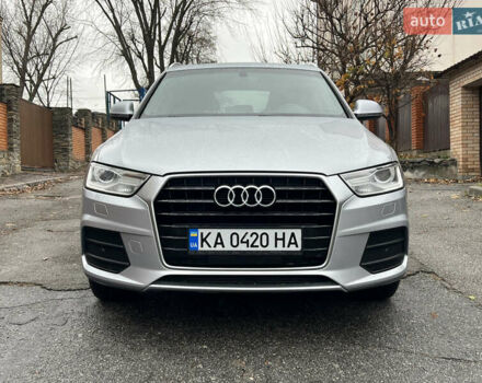 Сірий Ауді Ку3, об'ємом двигуна 1.98 л та пробігом 70 тис. км за 19500 $, фото 1 на Automoto.ua