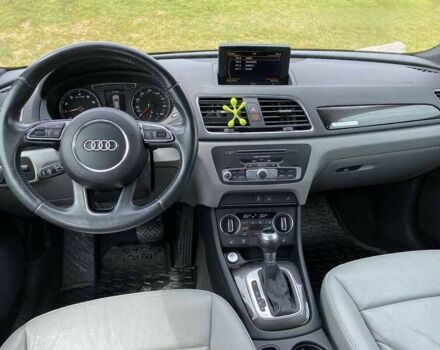 Сірий Ауді Ку3, об'ємом двигуна 2 л та пробігом 92 тис. км за 13900 $, фото 9 на Automoto.ua