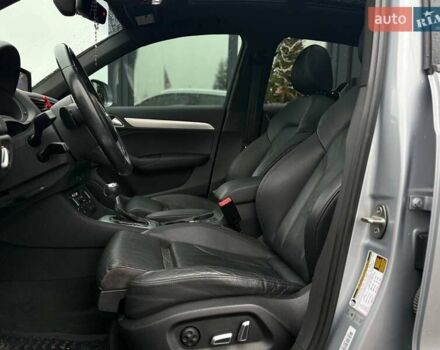 Сірий Ауді Ку3, об'ємом двигуна 1.98 л та пробігом 87 тис. км за 19500 $, фото 17 на Automoto.ua