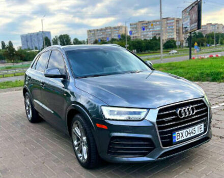 Ауди Ку3 2017 в Киеве на Automoto.ua Серый Ауди Ку3, объемом двигателя 1.98 л и пробегом 245 тыс. км за 16700 $, фото 3 на Automoto.ua