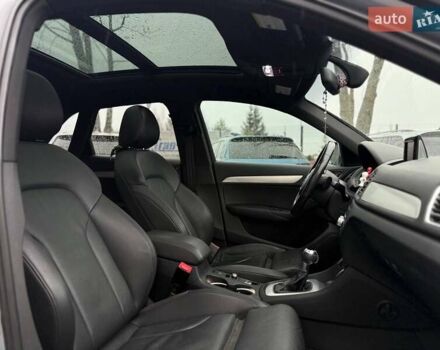 Сірий Ауді Ку3, об'ємом двигуна 1.98 л та пробігом 87 тис. км за 19500 $, фото 25 на Automoto.ua