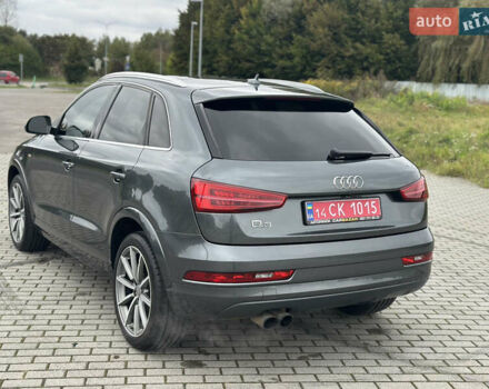 Сірий Ауді Ку3, об'ємом двигуна 2 л та пробігом 146 тис. км за 18999 $, фото 9 на Automoto.ua