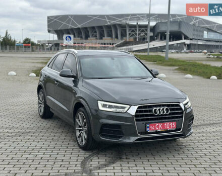 Сірий Ауді Ку3, об'ємом двигуна 2 л та пробігом 146 тис. км за 18999 $, фото 3 на Automoto.ua