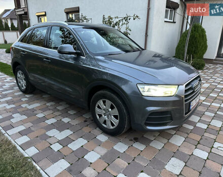 Ауди Ку3 2017 в Киеве на Automoto.ua Серый Ауди Ку3, объемом двигателя 1.4 л и пробегом 152 тыс. км за 16800 $, фото 7 на Automoto.ua