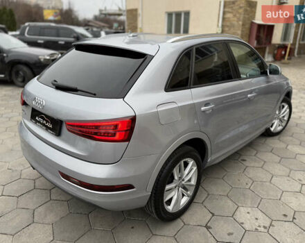 Серый Ауди Ку3, объемом двигателя 2 л и пробегом 174 тыс. км за 14900 $, фото 20 на Automoto.ua