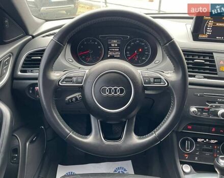 Серый Ауди Ку3, объемом двигателя 1.98 л и пробегом 148 тыс. км за 18500 $, фото 9 на Automoto.ua