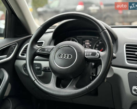 Серый Ауди Ку3, объемом двигателя 2 л и пробегом 174 тыс. км за 14900 $, фото 52 на Automoto.ua