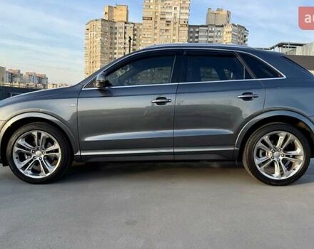 Серый Ауди Ку3, объемом двигателя 1.98 л и пробегом 72 тыс. км за 21500 $, фото 8 на Automoto.ua