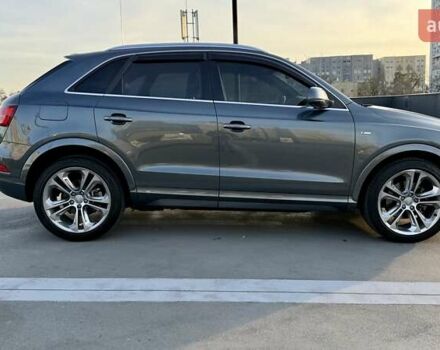 Серый Ауди Ку3, объемом двигателя 1.98 л и пробегом 72 тыс. км за 21500 $, фото 7 на Automoto.ua