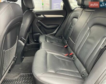 Серый Ауди Ку3, объемом двигателя 1.98 л и пробегом 148 тыс. км за 18500 $, фото 14 на Automoto.ua