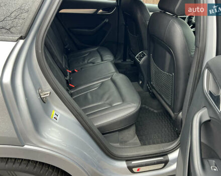 Сірий Ауді Ку3, об'ємом двигуна 1.98 л та пробігом 70 тис. км за 19500 $, фото 19 на Automoto.ua