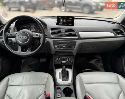 Серый Ауди Ку3, объемом двигателя 2 л и пробегом 174 тыс. км за 14900 $, фото 49 на Automoto.ua