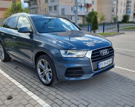 Сірий Ауді Ку3, об'ємом двигуна 2 л та пробігом 295 тис. км за 14600 $, фото 3 на Automoto.ua