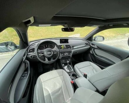Серый Ауди Ку3, объемом двигателя 2 л и пробегом 92 тыс. км за 13900 $, фото 8 на Automoto.ua