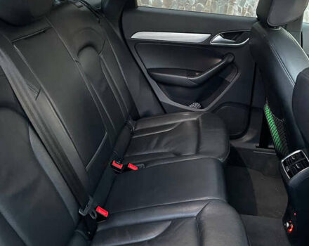 Серый Ауди Ку3, объемом двигателя 2 л и пробегом 52 тыс. км за 17500 $, фото 9 на Automoto.ua