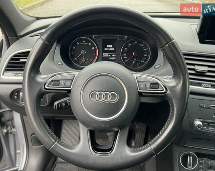 Сірий Ауді Ку3, об'ємом двигуна 1.98 л та пробігом 70 тис. км за 19500 $, фото 25 на Automoto.ua