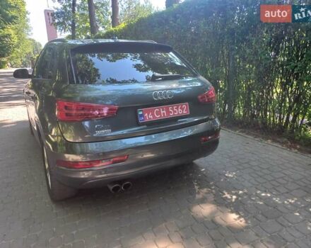 Серый Ауди Ку3, объемом двигателя 2 л и пробегом 89 тыс. км за 15600 $, фото 5 на Automoto.ua