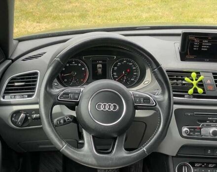 Сірий Ауді Ку3, об'ємом двигуна 2 л та пробігом 92 тис. км за 13900 $, фото 10 на Automoto.ua