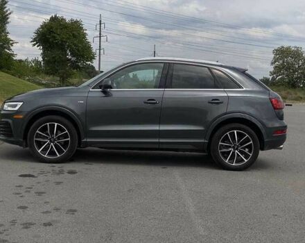 Серый Ауди Ку3, объемом двигателя 2 л и пробегом 92 тыс. км за 13900 $, фото 4 на Automoto.ua