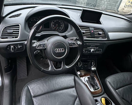Сірий Ауді Ку3, об'ємом двигуна 2 л та пробігом 160 тис. км за 12950 $, фото 18 на Automoto.ua