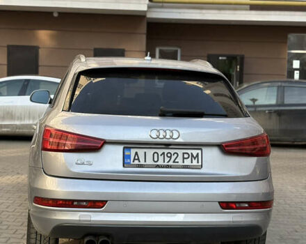 Серый Ауди Ку3, объемом двигателя 1.98 л и пробегом 119 тыс. км за 16700 $, фото 5 на Automoto.ua