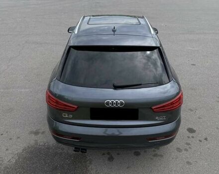 Серый Ауди Ку3, объемом двигателя 2 л и пробегом 92 тыс. км за 13900 $, фото 7 на Automoto.ua