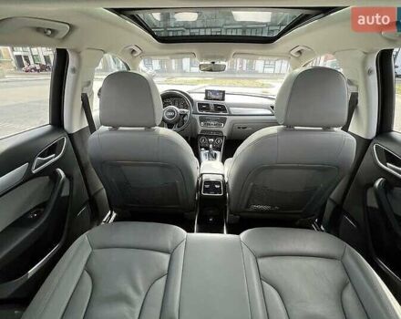 Серый Ауди Ку3, объемом двигателя 1.98 л и пробегом 131 тыс. км за 19100 $, фото 16 на Automoto.ua