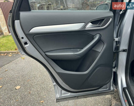 Сірий Ауді Ку3, об'ємом двигуна 1.98 л та пробігом 70 тис. км за 19500 $, фото 16 на Automoto.ua