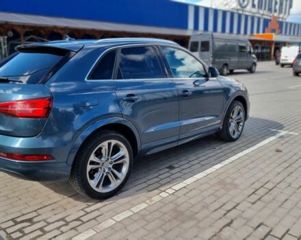 Сірий Ауді Ку3, об'ємом двигуна 2 л та пробігом 295 тис. км за 14600 $, фото 2 на Automoto.ua