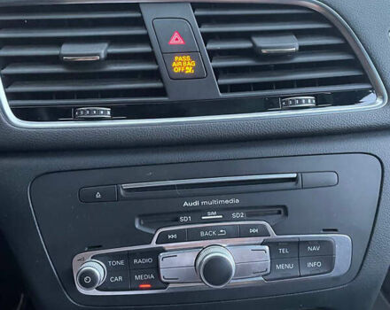 Серый Ауди Ку3, объемом двигателя 2 л и пробегом 52 тыс. км за 17500 $, фото 13 на Automoto.ua