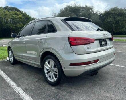 Ауди Ку3 2017 в Днепре (Днепропетровске) на Automoto.ua Серый Ауди Ку3, объемом двигателя 2 л и пробегом 70 тыс. км за 3600 $, фото 6 на Automoto.ua