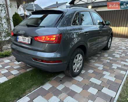 Ауди Ку3 2017 в Киеве на Automoto.ua Серый Ауди Ку3, объемом двигателя 1.4 л и пробегом 152 тыс. км за 16800 $, фото 2 на Automoto.ua