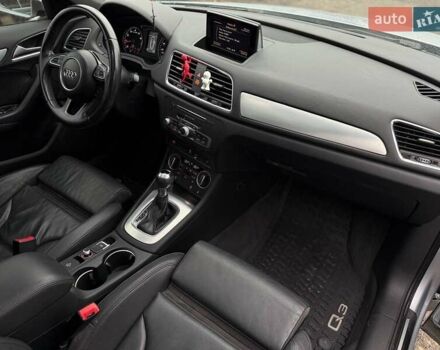 Сірий Ауді Ку3, об'ємом двигуна 1.98 л та пробігом 87 тис. км за 19500 $, фото 24 на Automoto.ua