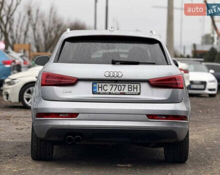 Сірий Ауді Ку3, об'ємом двигуна 1.98 л та пробігом 87 тис. км за 19500 $, фото 4 на Automoto.ua